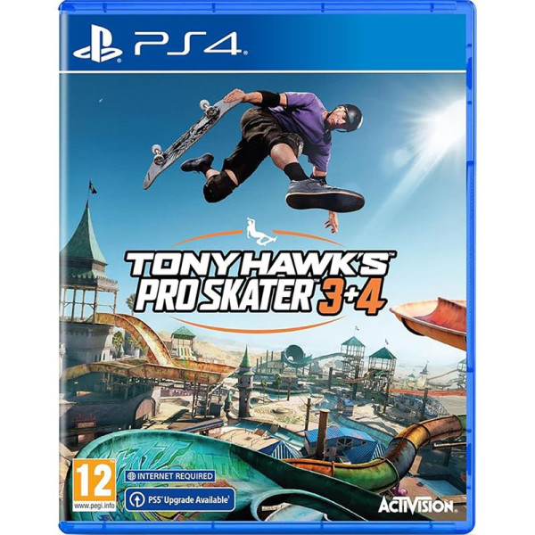 Ps4 tony hawks pro skater 3+4