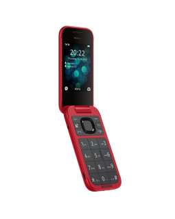 Nokia 2660 flip, punane
