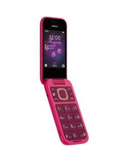 Nokia 2660 flip, roosa