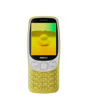 Mob.telefon nokia 3210 4g dual sim, kollane Mob.telefon nokia 3210 4g dual sim, kollane