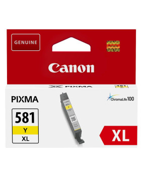 Tindikassett canon cli-581y xl