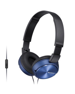 Kõrvaklapid Sony kõrvapleased +mikr., sinine