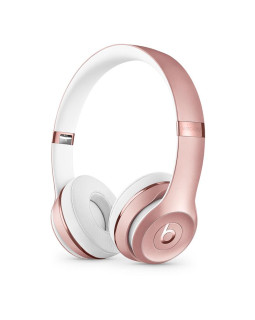 Juhtmevabad kõrvaklapid Beats Solo 3,roosa/kuld