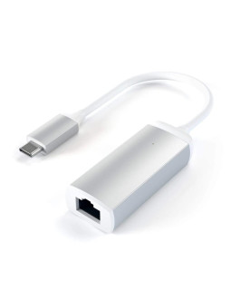 USB Jagaja Satechi USB-C to Gigabit Ethernet Hõbe