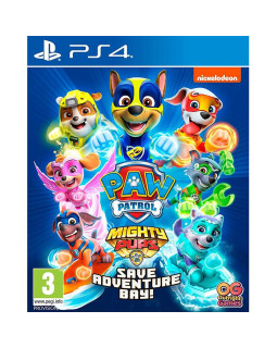 PS4 Paw Patrol: Mighty Pups Save Adventure Bay!