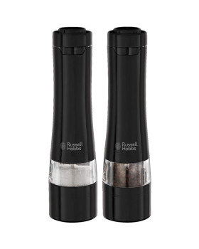 Soola- ja pipraveski, russell hobbs, must