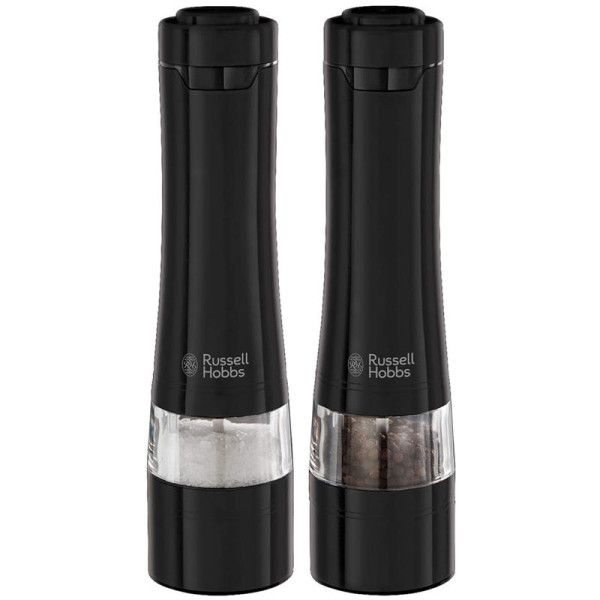 Soola- ja pipraveski, russell hobbs, must