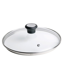 Pannikaas, tefal, 26cm, klaas