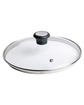 Pannikaas, tefal, 30cm, klaas