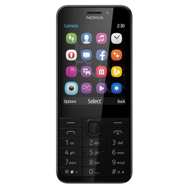 Mob.telefon nokia 230 dual sim, must