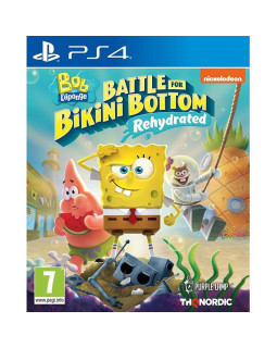 PS4 Spongebob: Battle for Bikini Bottom Rehydrated