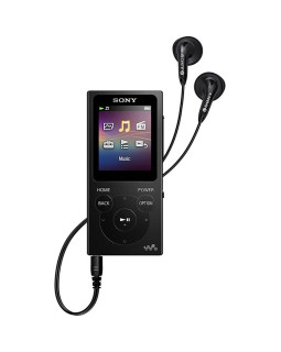 MP3-mängija Sony 8GB, must