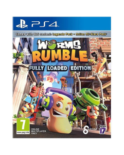 PS4 Worms Rumble