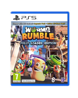 PS5 Worms Rumble