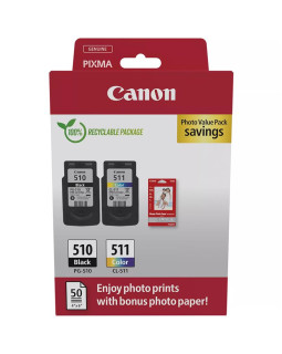 Tindikassett canon pg-510/cl-511 multipakk