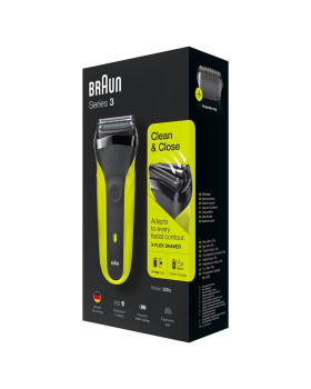 Pardel braun, 3 seeria roheline