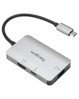 Adap. Targus USB-C pistik > USB 3.0 A, USB-C, HDMI