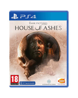 PS4 The Dark Pictures Anthology: House of Ashes