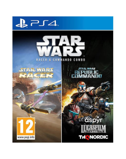 PS4 Star Wars Racer + Republic Commando