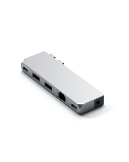 USB Jagaja Satechi USB-C Pro Hub Mini Hõbe