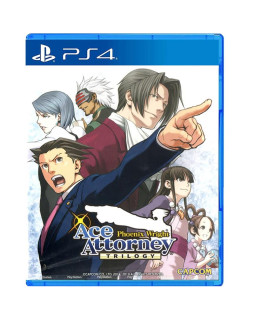 PS4 Phoenix Wright Ace Attorney Trilogy
