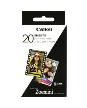 Fotopaber canon zink paper zp-2030 20 lehte Fotopaber canon zink paper zp-2030 20 lehte