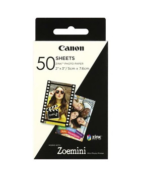 Fotopaber canon zink paper zp-2030 50 lehte