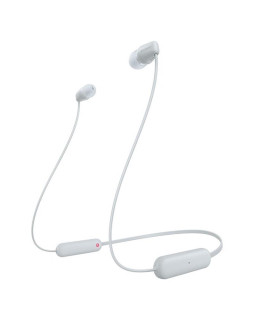 Juhtmevabad kõrvaklapid Sony, in-ear, valge