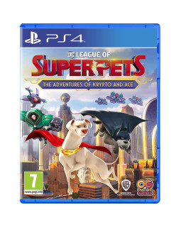 PS4 DC League of Super Pets