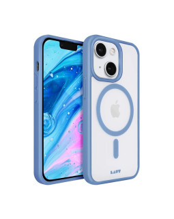 iPhone 14 Plus Laut Huex Magsafe ümbris, sinine