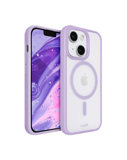 iPhone 14 Plus Laut Huex Magsafe ümbris, violetne