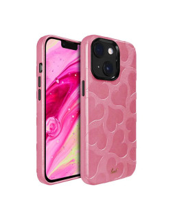 iPhone 14 Plus Laut Motif ümbris, roosa