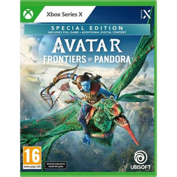 Xsx avatar: frontiers of pandora se