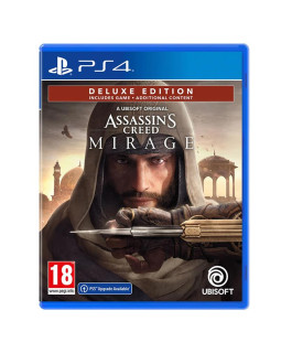 Ps4 assassins creed: mirage deluxe edition