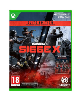 X1/sx tom clancys rainbow: six siege x elite edition