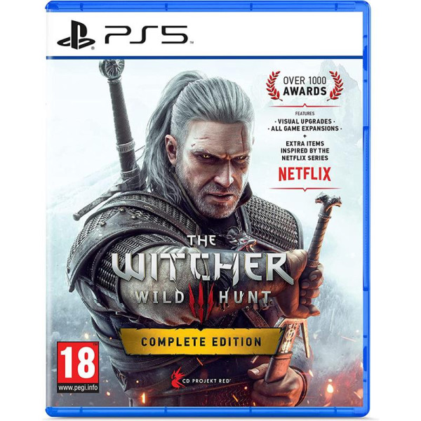 Ps5 witcher 3 complete edition