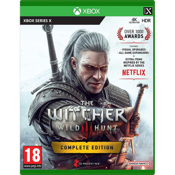 Xsx witcher 3 complete edition