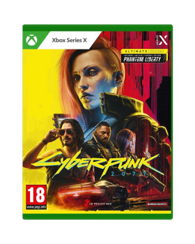 Xsx cyberpunk 2077 ultimate edition