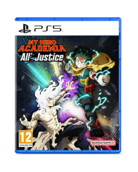 Ps5 my hero academia: alls justice
