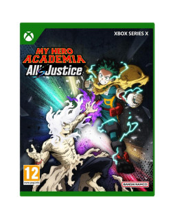 Xsx my hero academia: alls justice