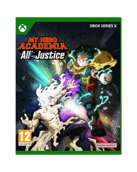 Xsx my hero academia: alls justice