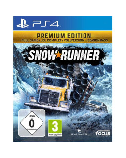 Ps4 snowrunner premium edition