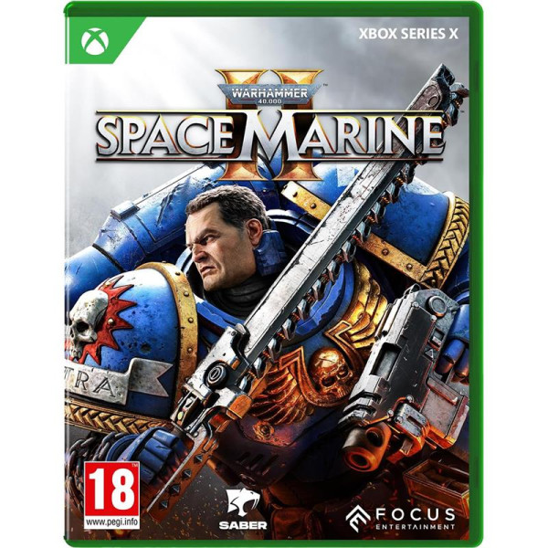 Xsx warhammer 40.000: space marine 2