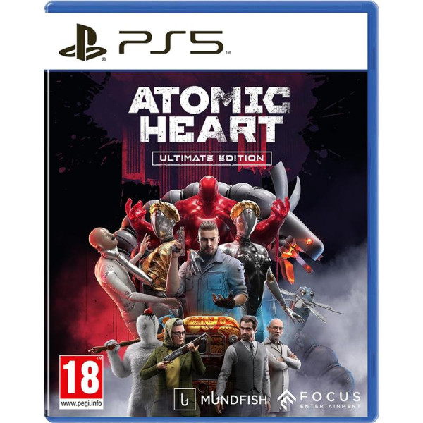 Ps5 atomic heart: ultimate edition