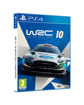 Ps4 wrc 10