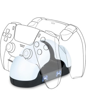 Laadija nacon ps5 pultidele Laadija nacon ps5 pultidele