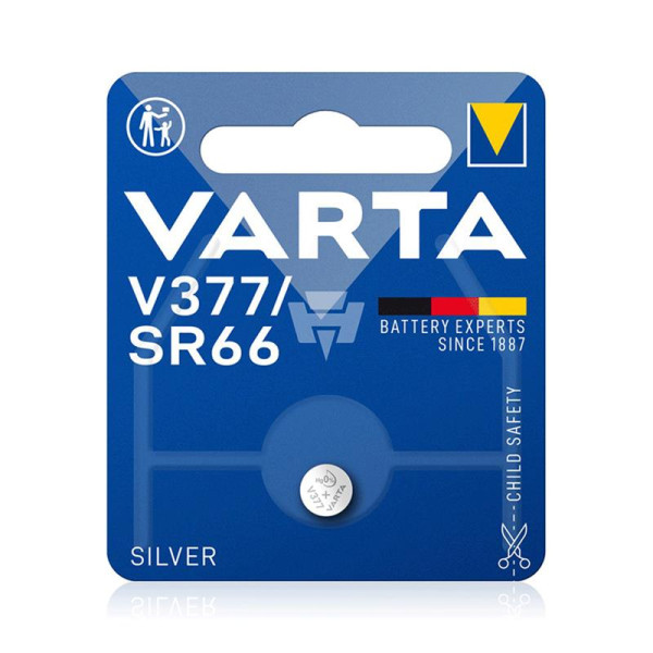 Battery varta v377 sr66 watch Battery varta v377 sr66 watch