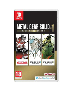 Sw metal gear solid collection vol 1