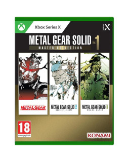 Xsx metal gear solid collection vol 1