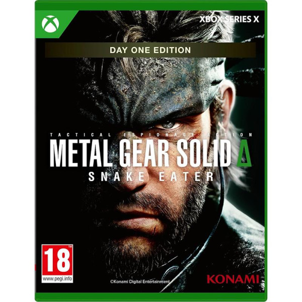 Xsx metal gear solid: snake eater